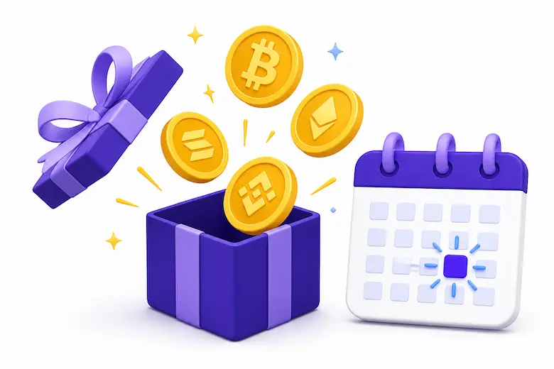 Bonus de parrainage Kraken crédité en crypto