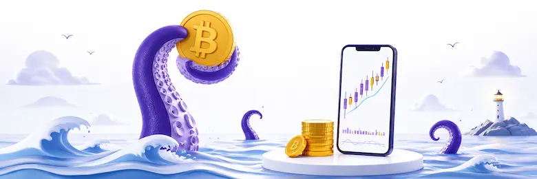 Parrainage Kraken : bonus crypto à l'inscription