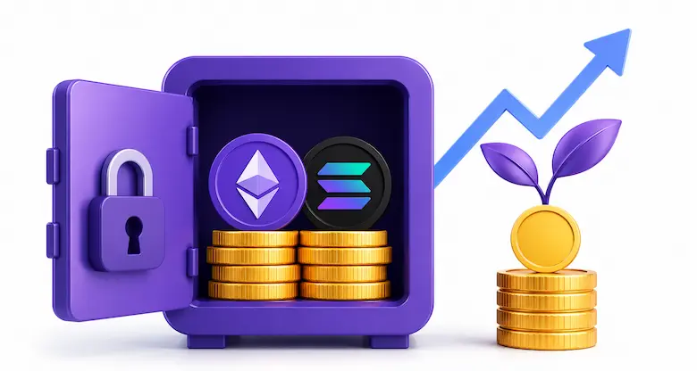 Staking de crypto-actifs sur Kraken
